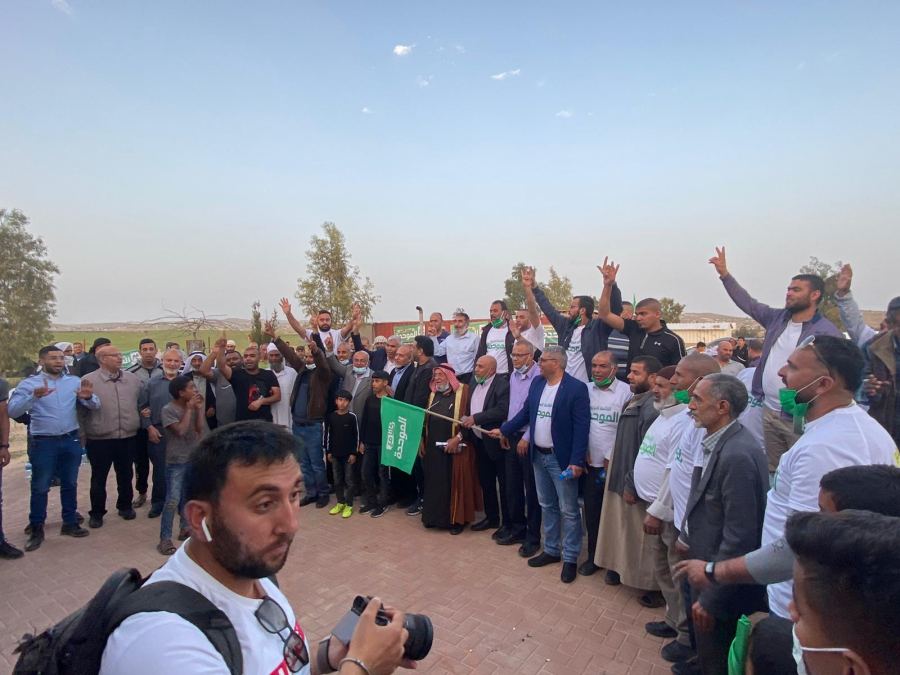 مهرجان حاشد وواسع في منطقة الرويس غير المعترف بها دعمًا للموحدة